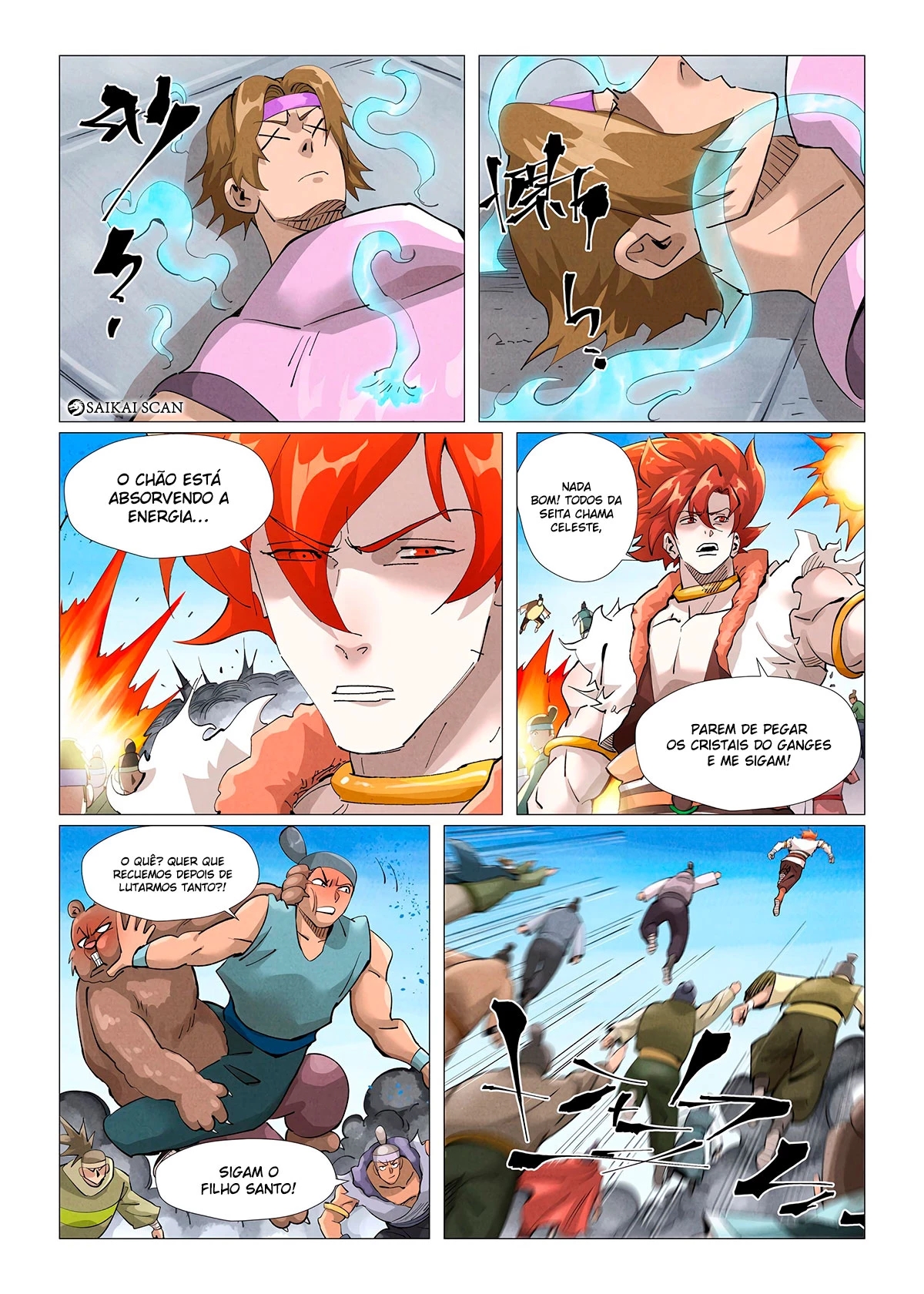 Read Contos de Demônios e Deuses PT Manga Online