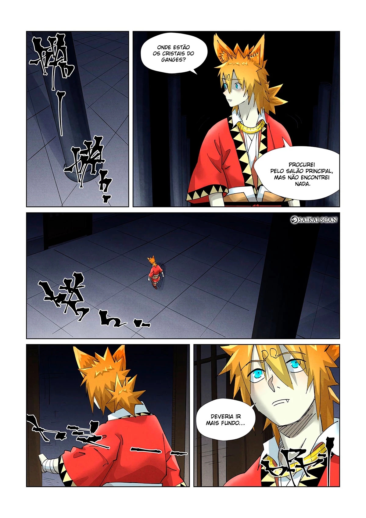 Read Contos de Demônios e Deuses PT Manga Online