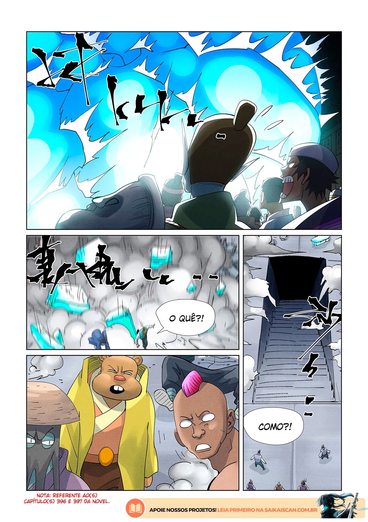 Read Contos de Demônios e Deuses PT Manga Online