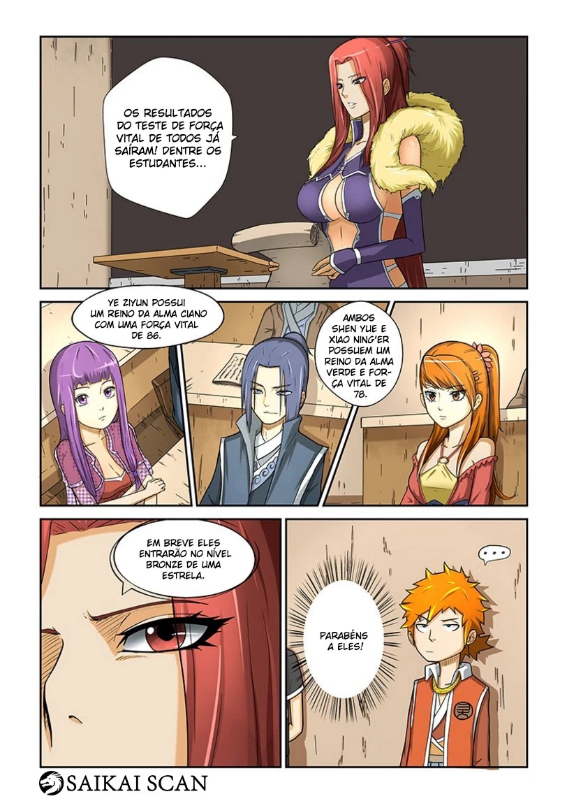Read Contos de Demônios e Deuses PT Manga Online