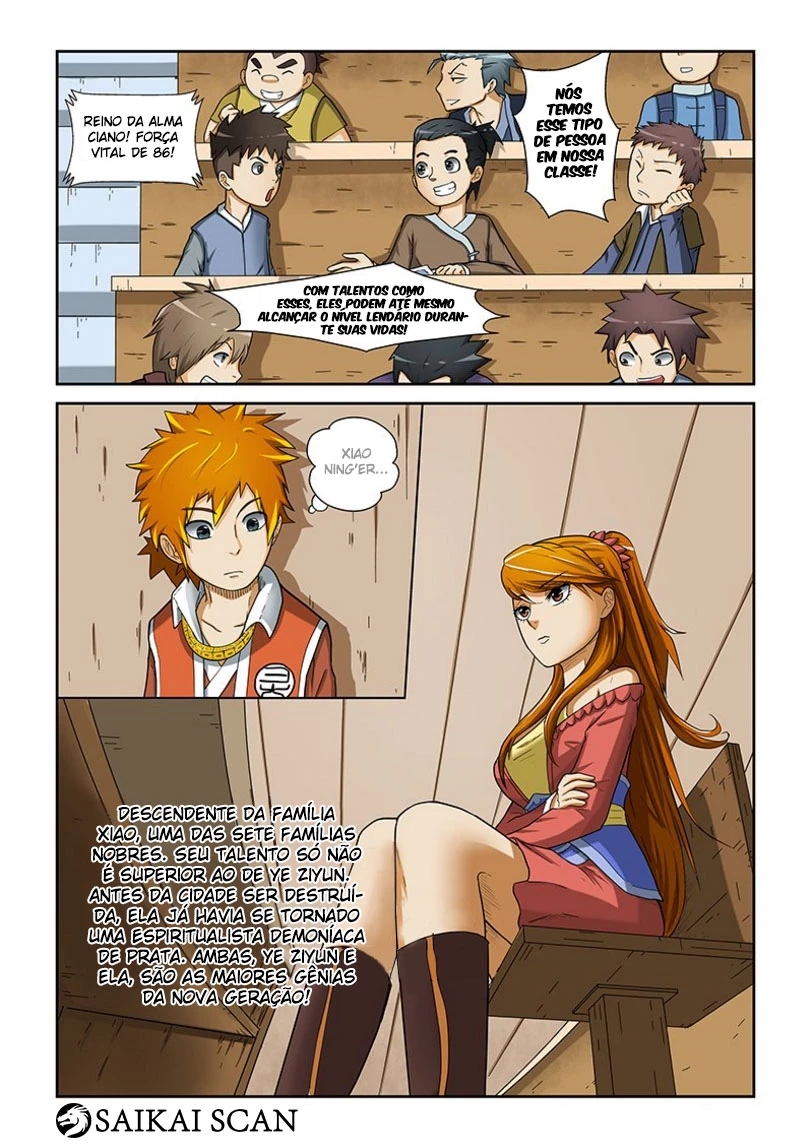 Read Contos de Demônios e Deuses PT Manga Online