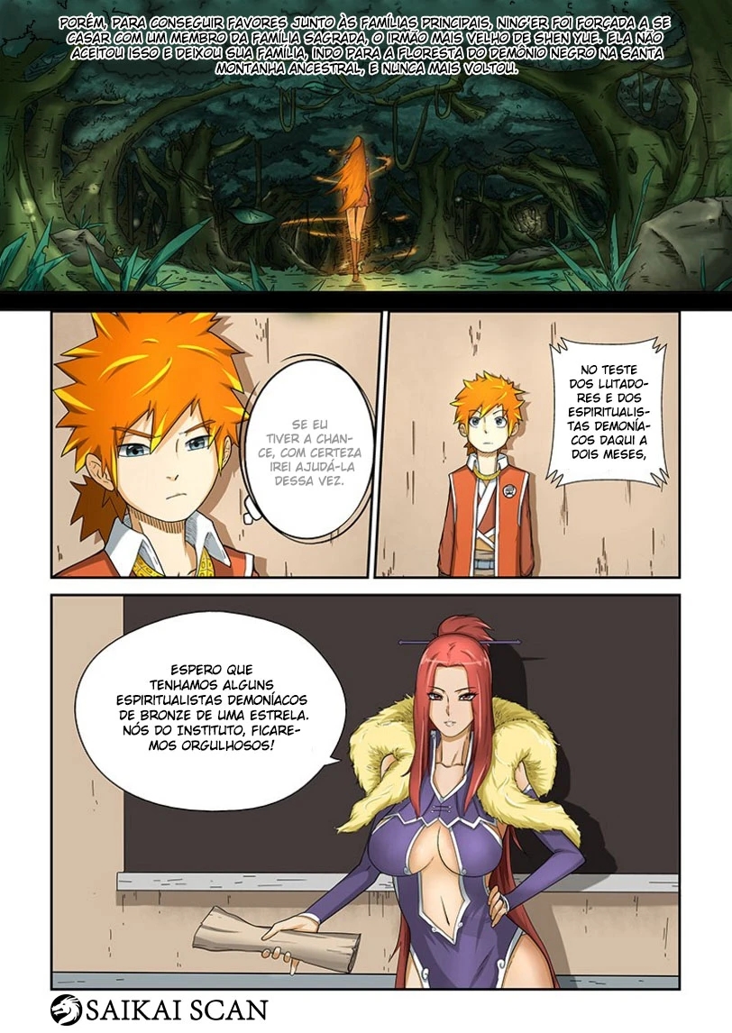 Read Contos de Demônios e Deuses PT Manga Online