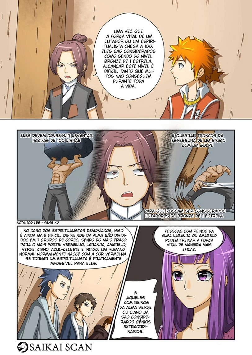 Read Contos de Demônios e Deuses PT Manga Online