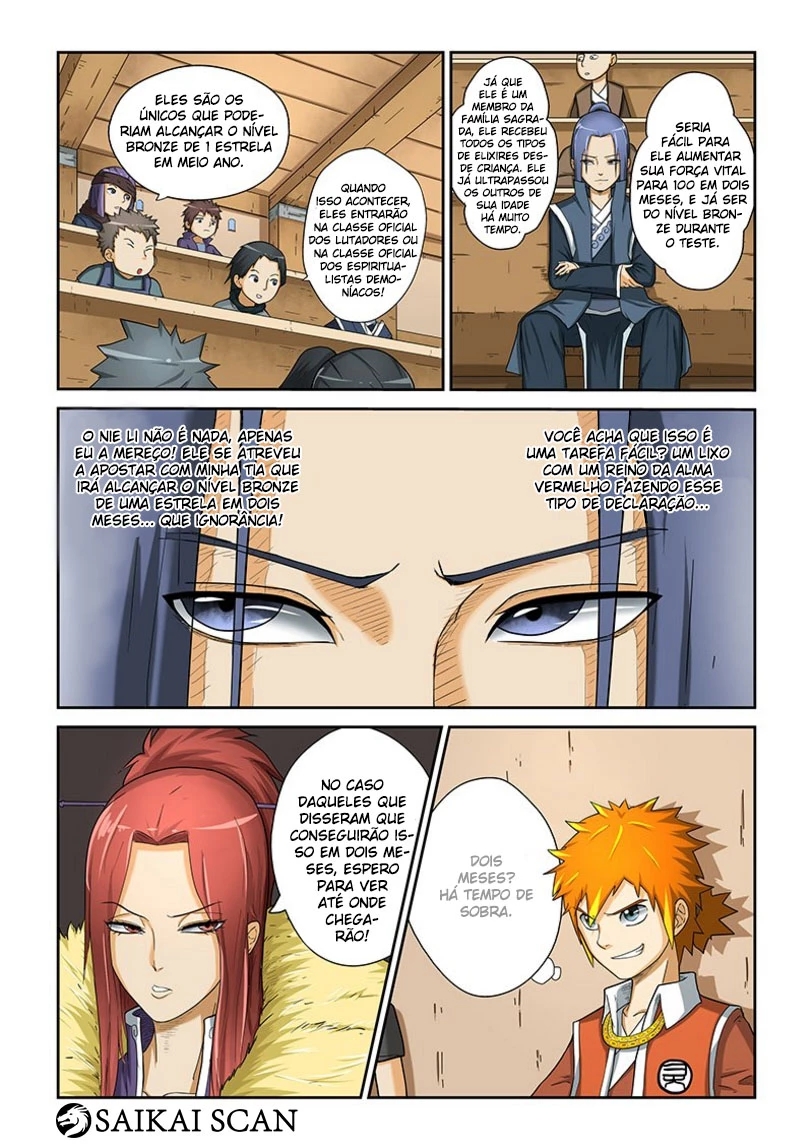 Read Contos de Demônios e Deuses PT Manga Online