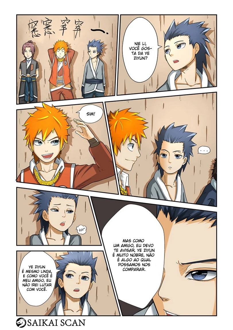 Read Contos de Demônios e Deuses PT Manga Online