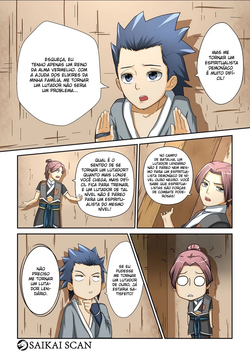 Read Contos de Demônios e Deuses PT Manga Online