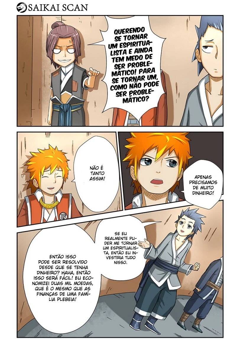 Read Contos de Demônios e Deuses PT Manga Online