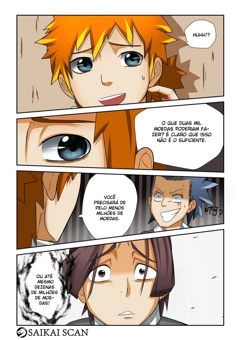 Read Contos de Demônios e Deuses PT Manga Online