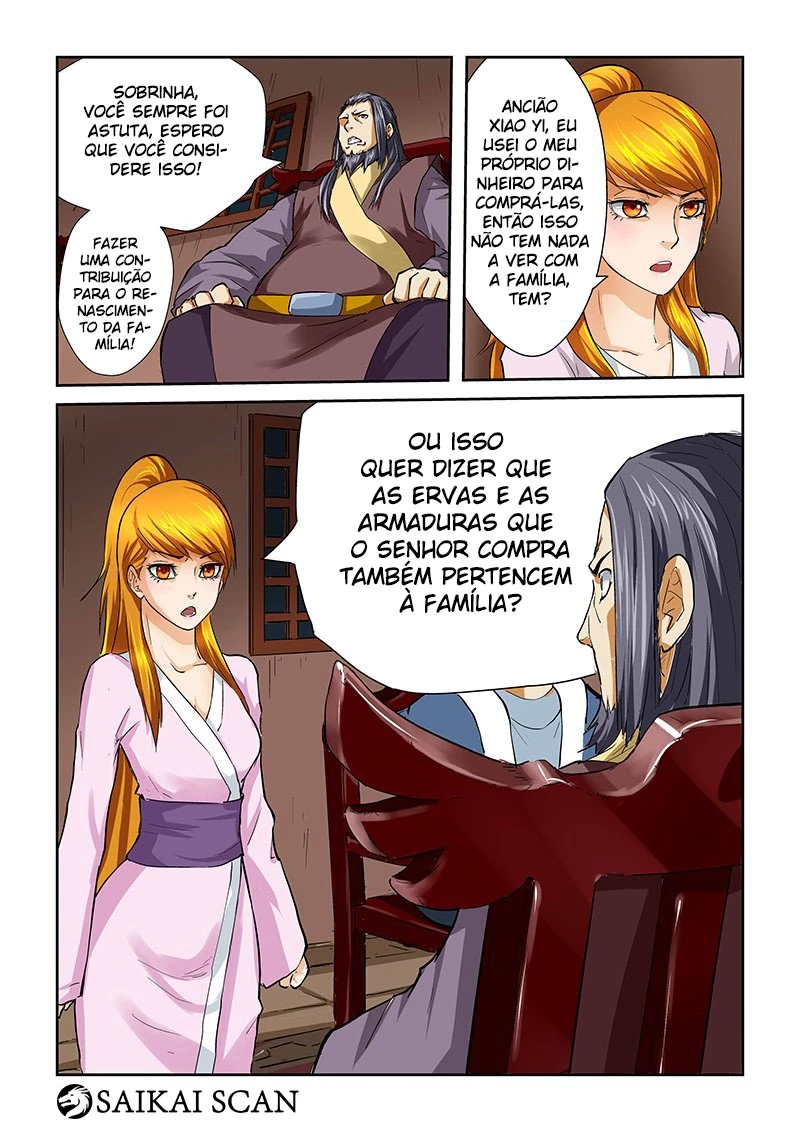 Read Contos de Demônios e Deuses PT Manga Online