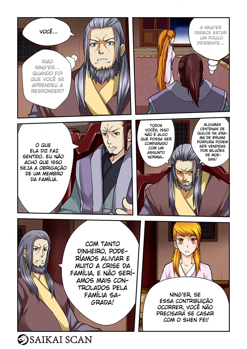 Read Contos de Demônios e Deuses PT Manga Online