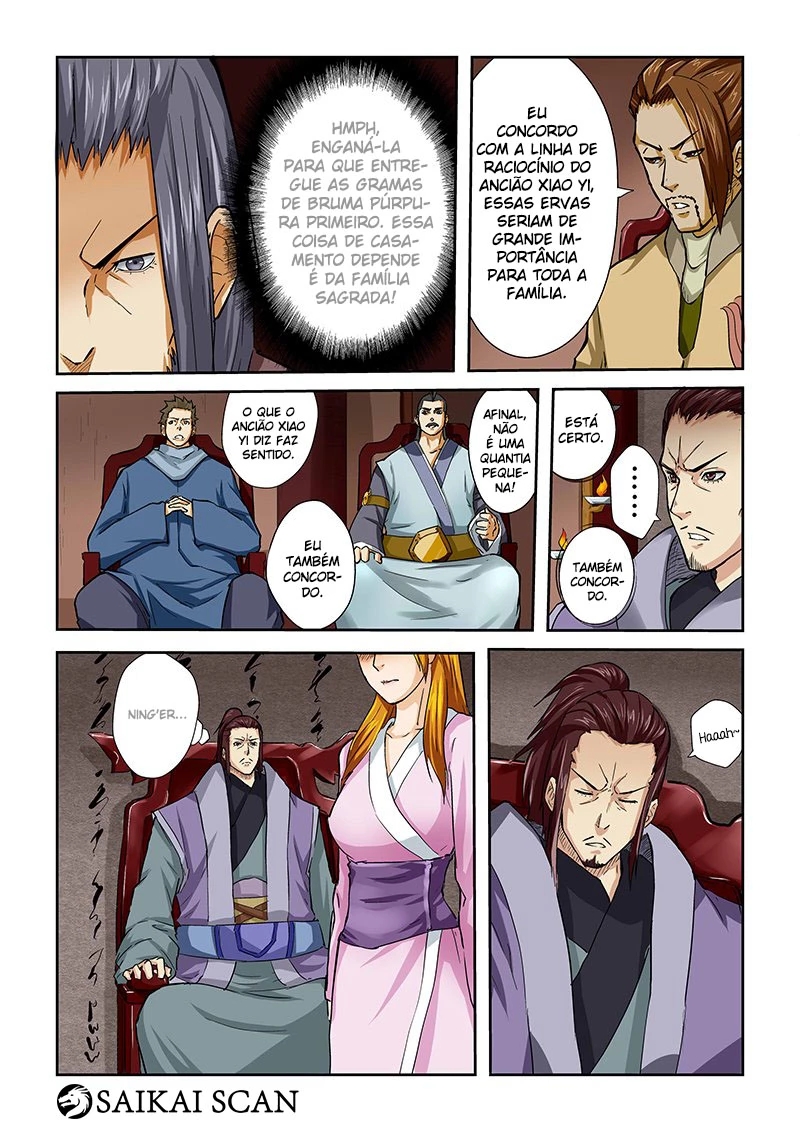 Read Contos de Demônios e Deuses PT Manga Online