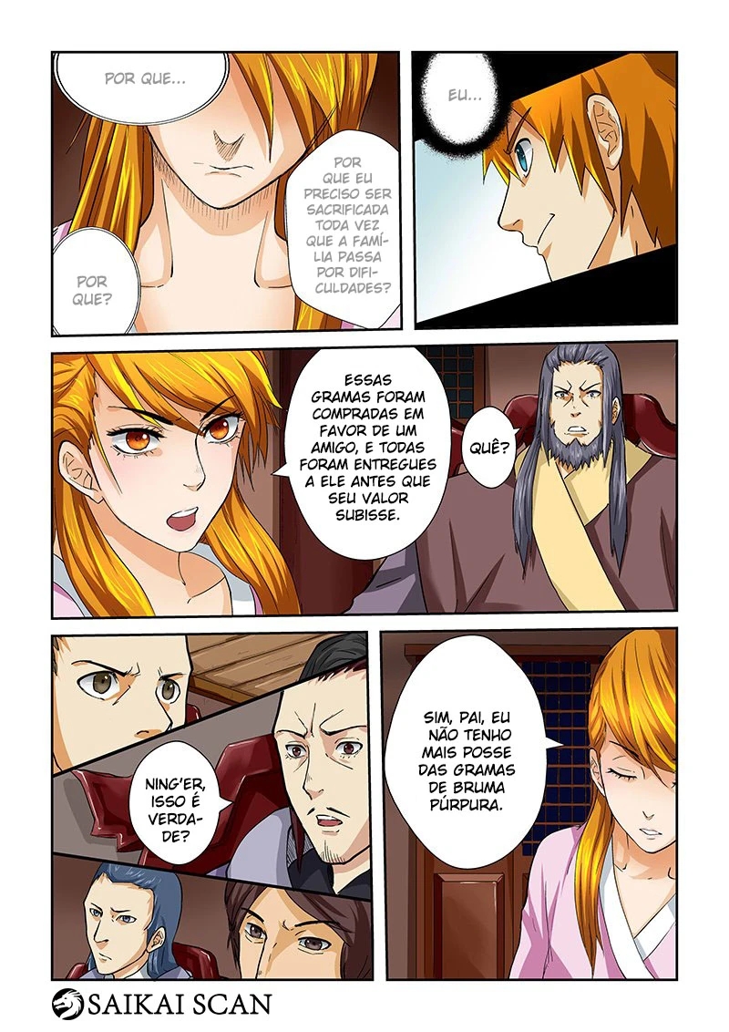 Read Contos de Demônios e Deuses PT Manga Online
