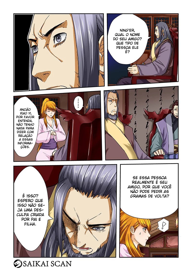 Read Contos de Demônios e Deuses PT Manga Online