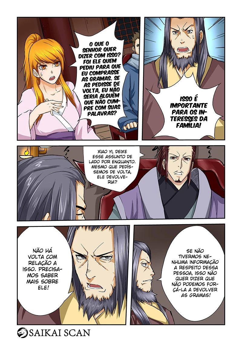 Read Contos de Demônios e Deuses PT Manga Online