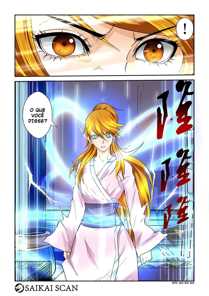 Read Contos de Demônios e Deuses PT Manga Online