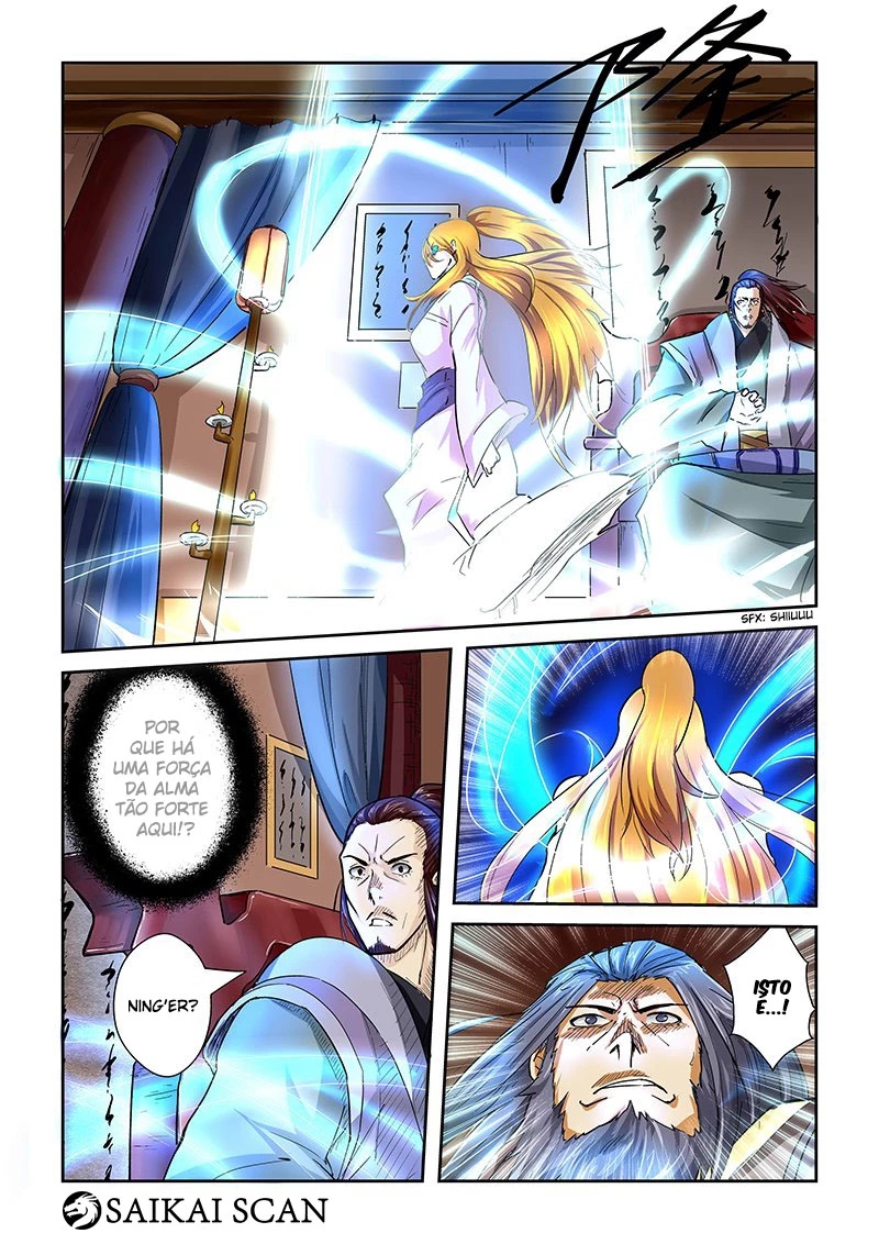 Read Contos de Demônios e Deuses PT Manga Online