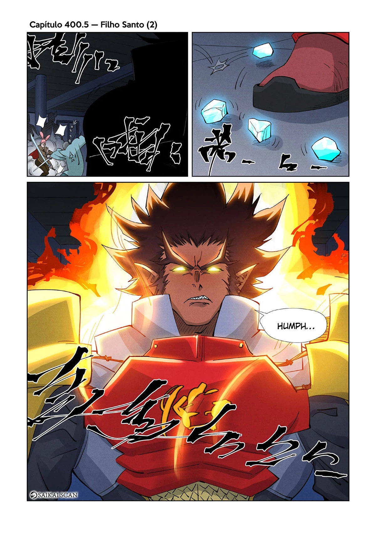 Read Contos de Demônios e Deuses PT Manga Online