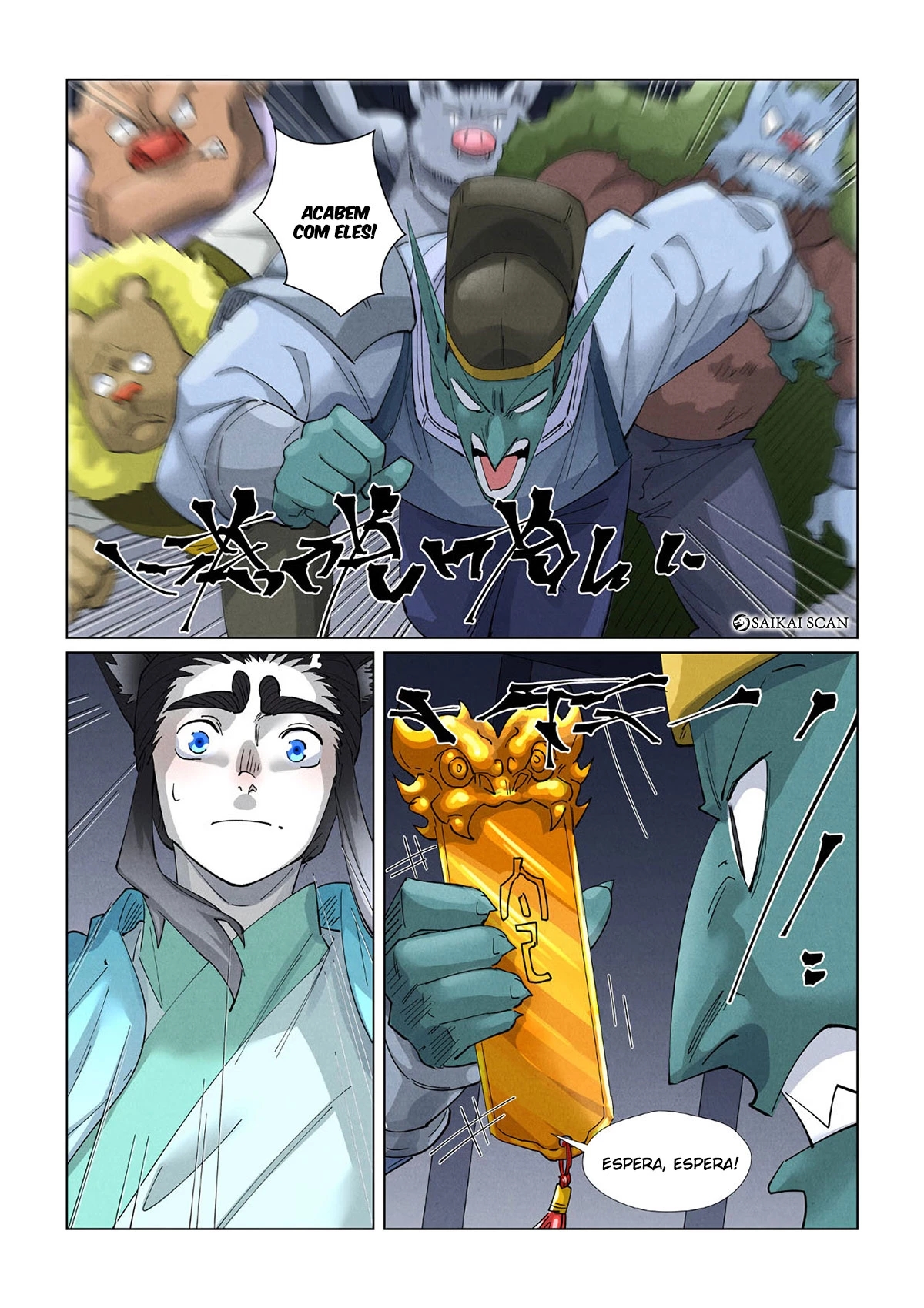 Read Contos de Demônios e Deuses PT Manga Online