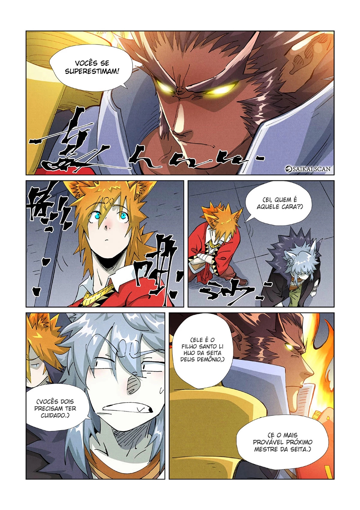 Read Contos de Demônios e Deuses PT Manga Online