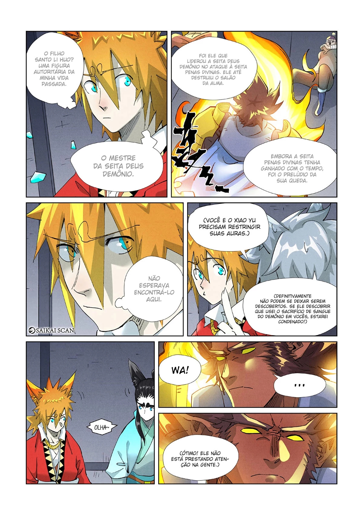 Read Contos de Demônios e Deuses PT Manga Online