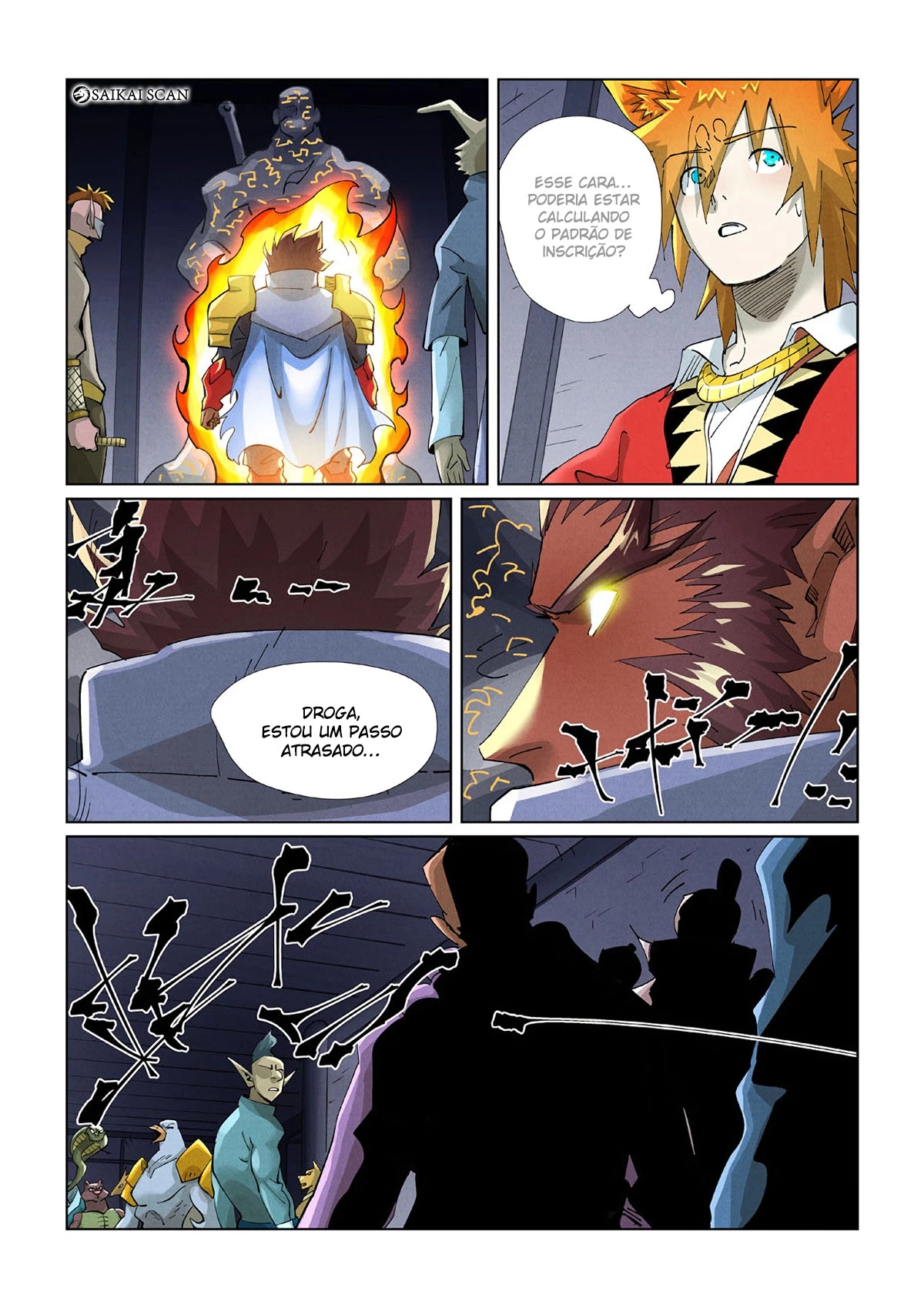 Read Contos de Demônios e Deuses PT Manga Online