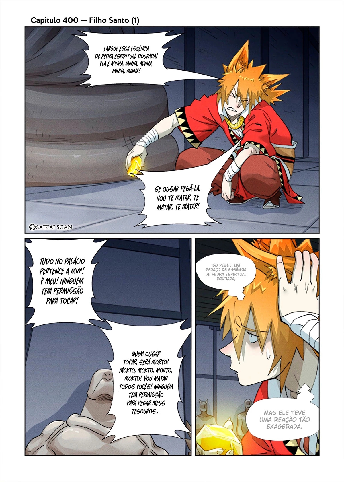 Read Contos de Demônios e Deuses PT Manga Online