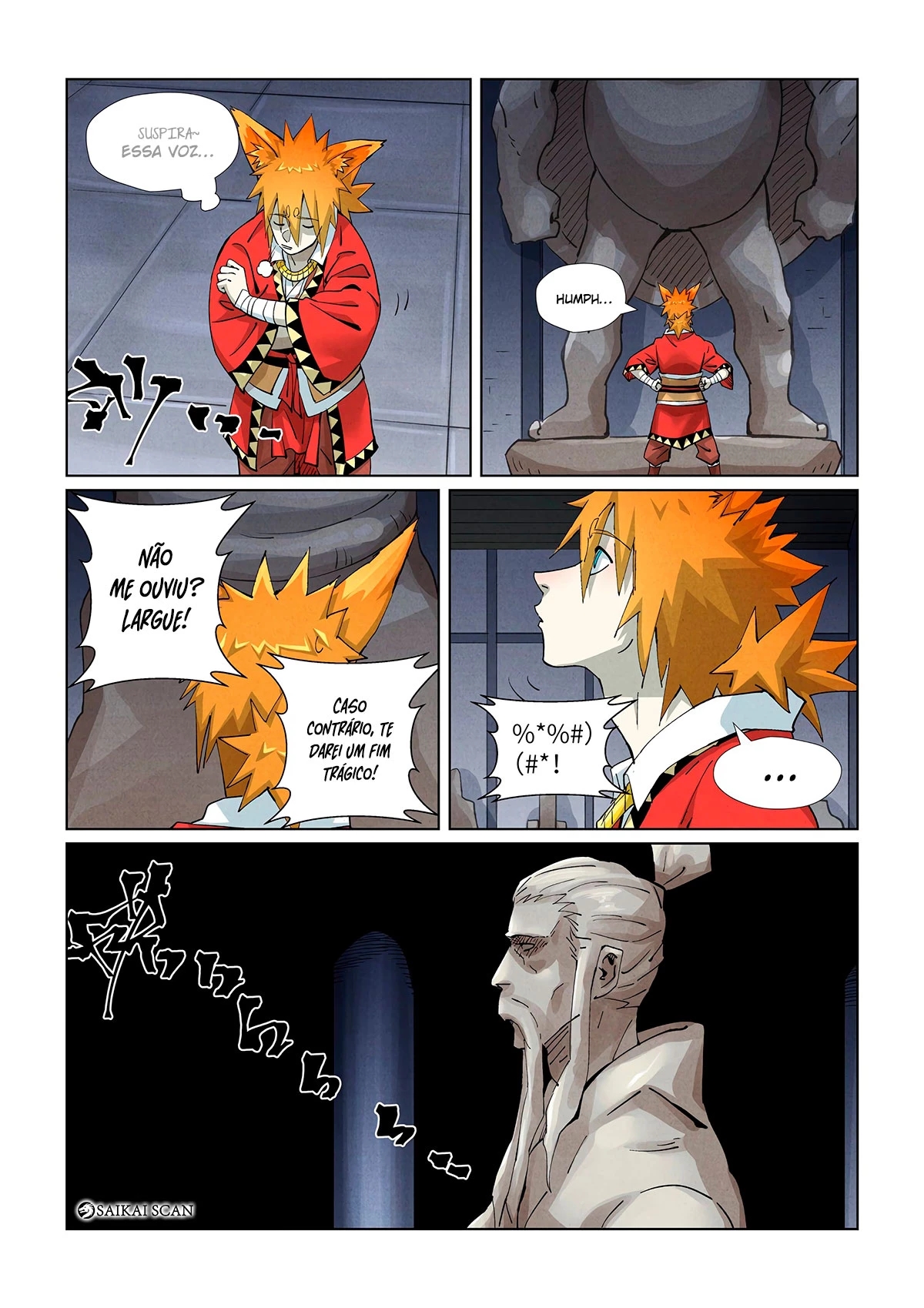 Read Contos de Demônios e Deuses PT Manga Online