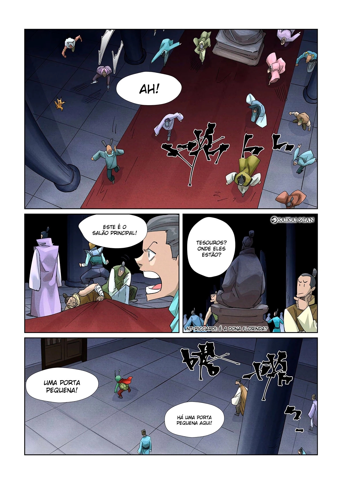 Read Contos de Demônios e Deuses PT Manga Online
