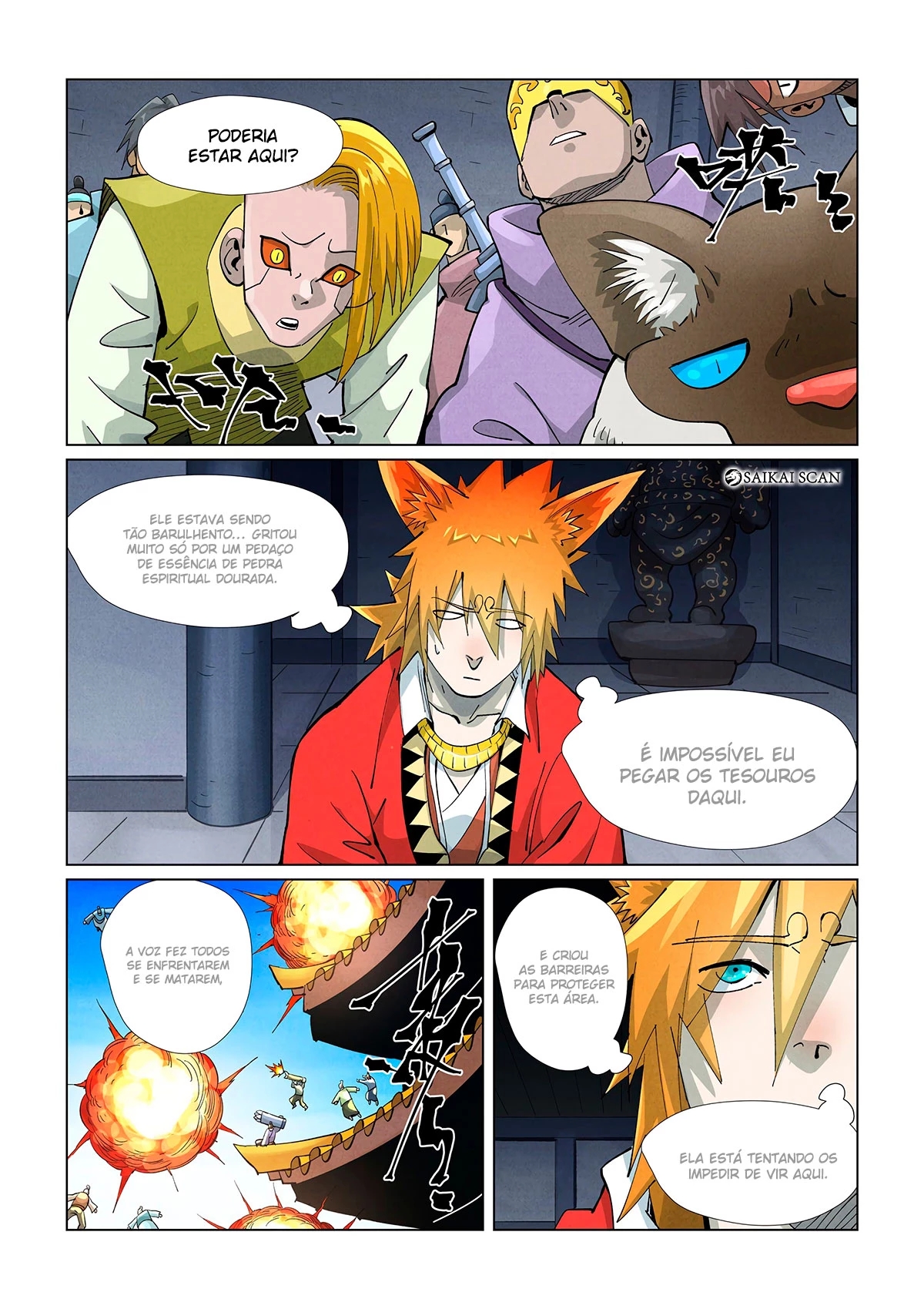 Read Contos de Demônios e Deuses PT Manga Online