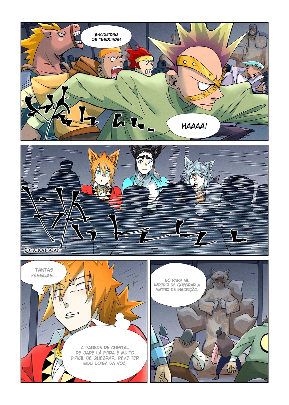 Read Contos de Demônios e Deuses PT Manga Online