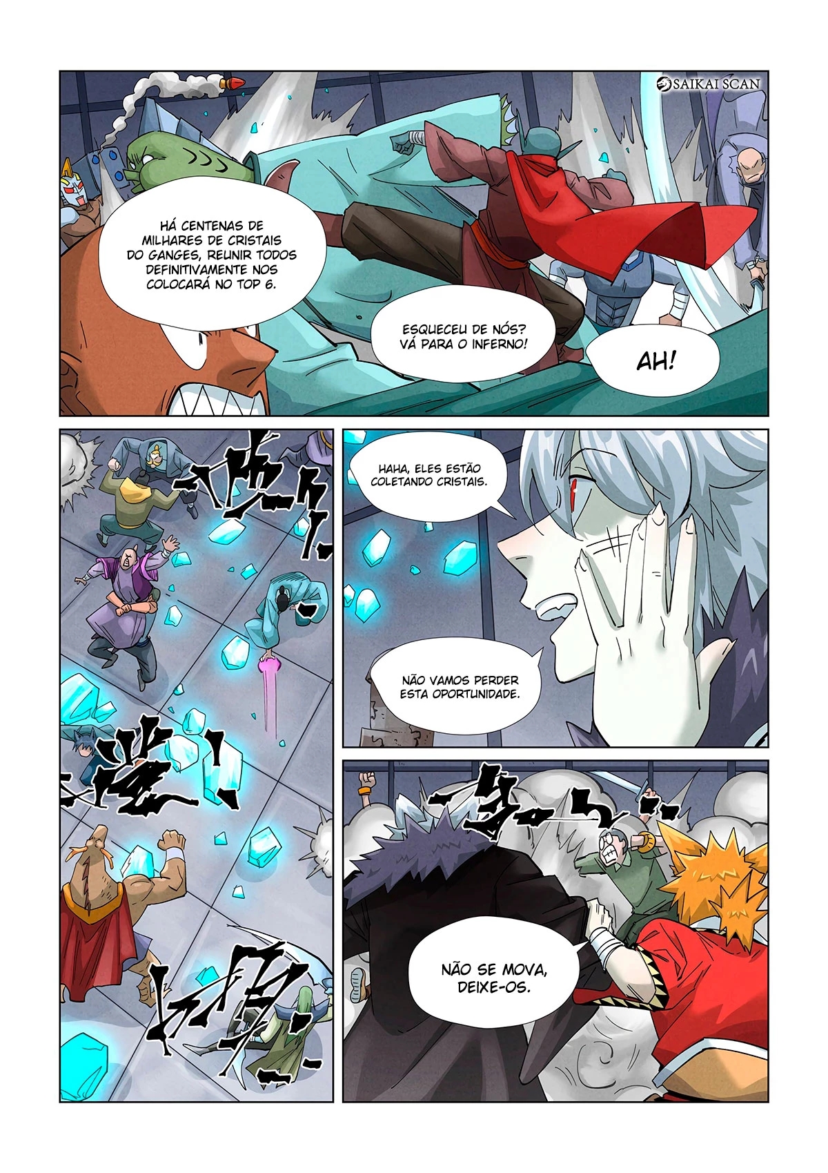Read Contos de Demônios e Deuses PT Manga Online