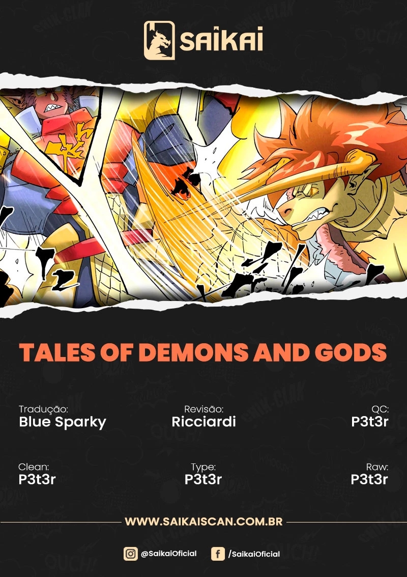 Read Contos de Demônios e Deuses PT Manga Online