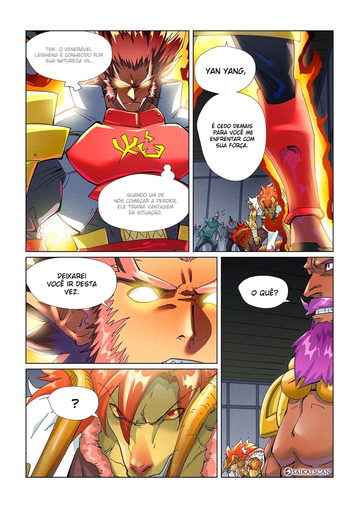 Read Contos de Demônios e Deuses PT Manga Online