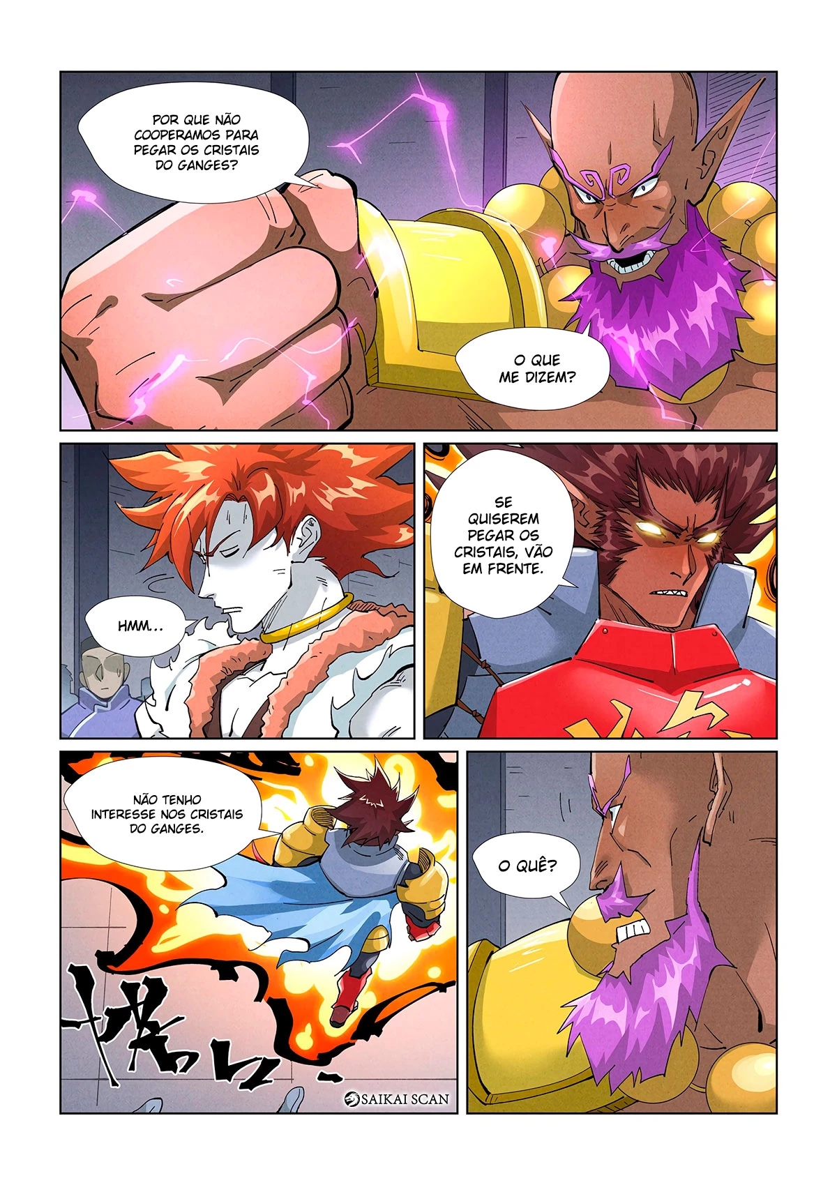 Read Contos de Demônios e Deuses PT Manga Online