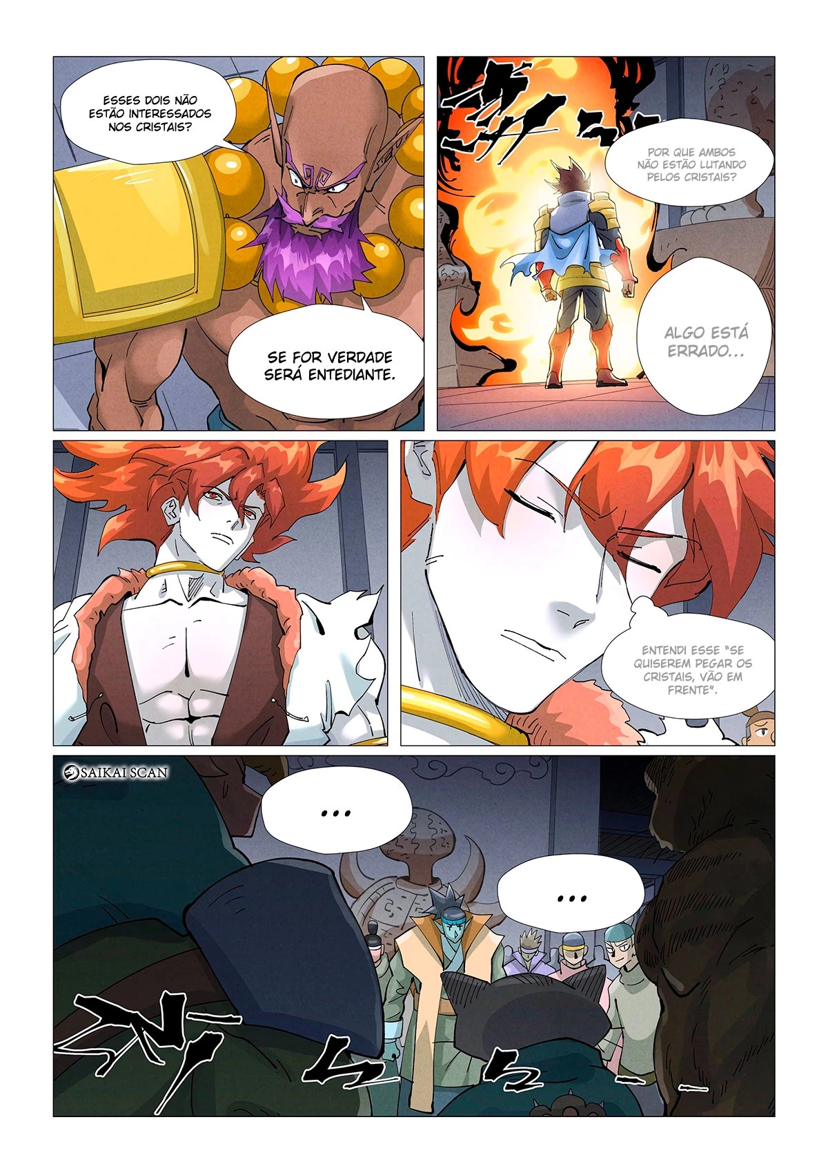Read Contos de Demônios e Deuses PT Manga Online
