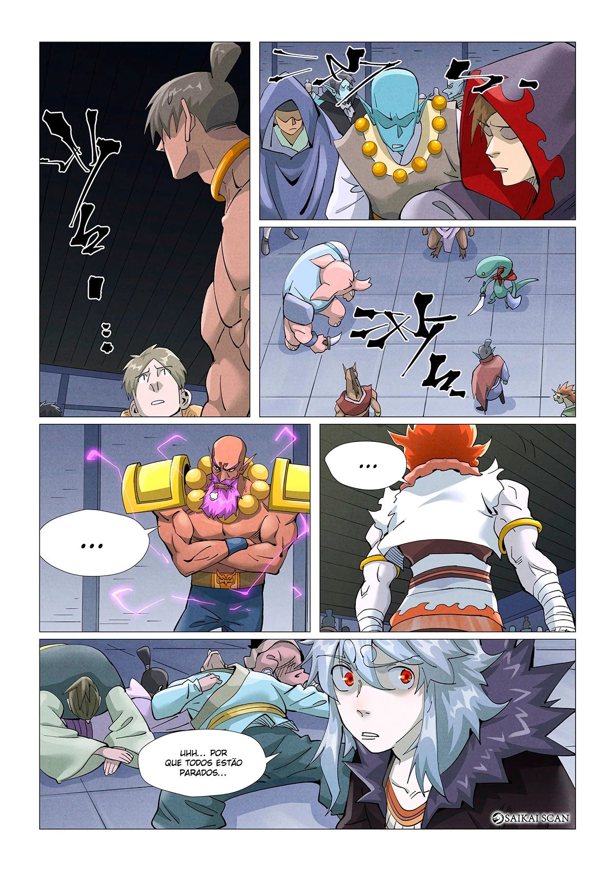Read Contos de Demônios e Deuses PT Manga Online