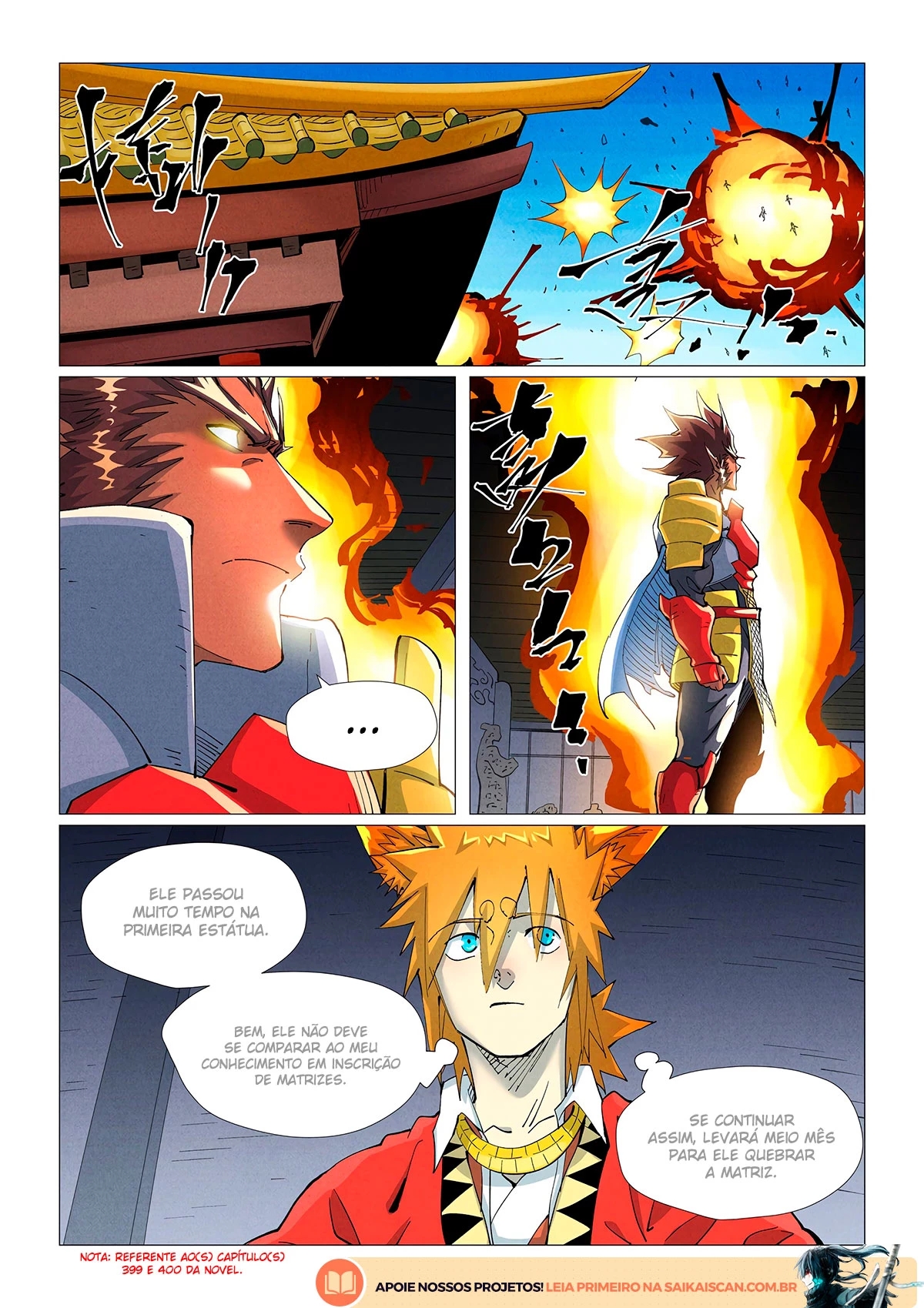 Read Contos de Demônios e Deuses PT Manga Online