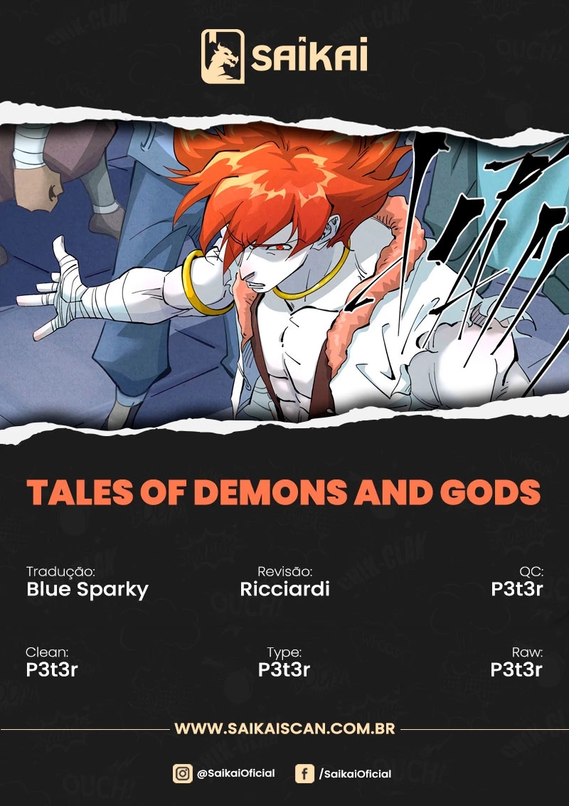 Read Contos de Demônios e Deuses PT Manga Online
