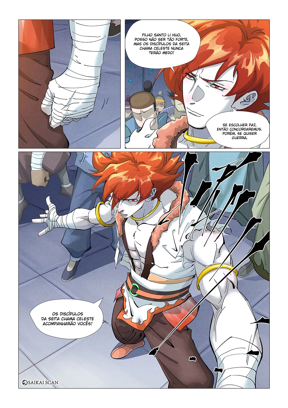 Read Contos de Demônios e Deuses PT Manga Online