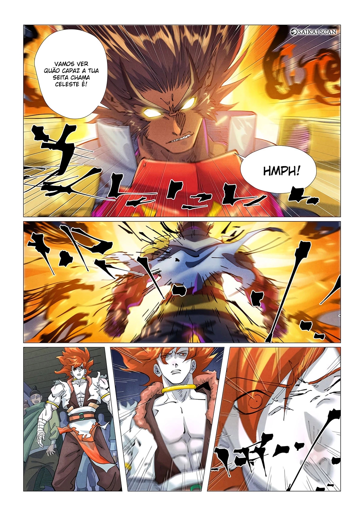 Read Contos de Demônios e Deuses PT Manga Online