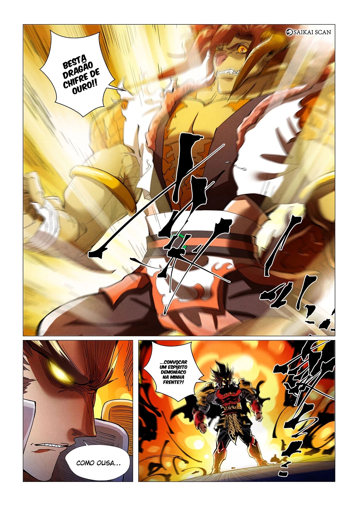 Read Contos de Demônios e Deuses PT Manga Online