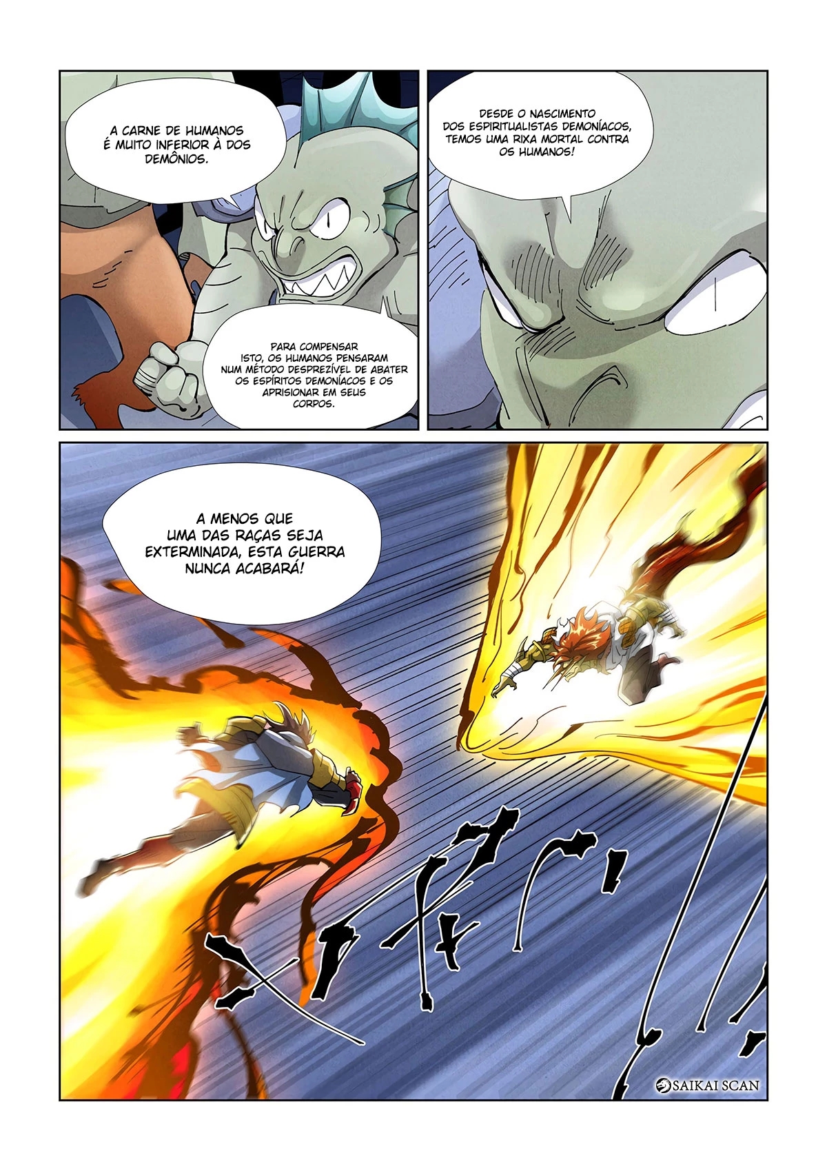 Read Contos de Demônios e Deuses PT Manga Online