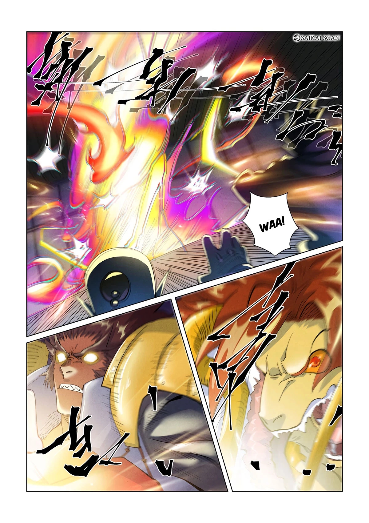 Read Contos de Demônios e Deuses PT Manga Online