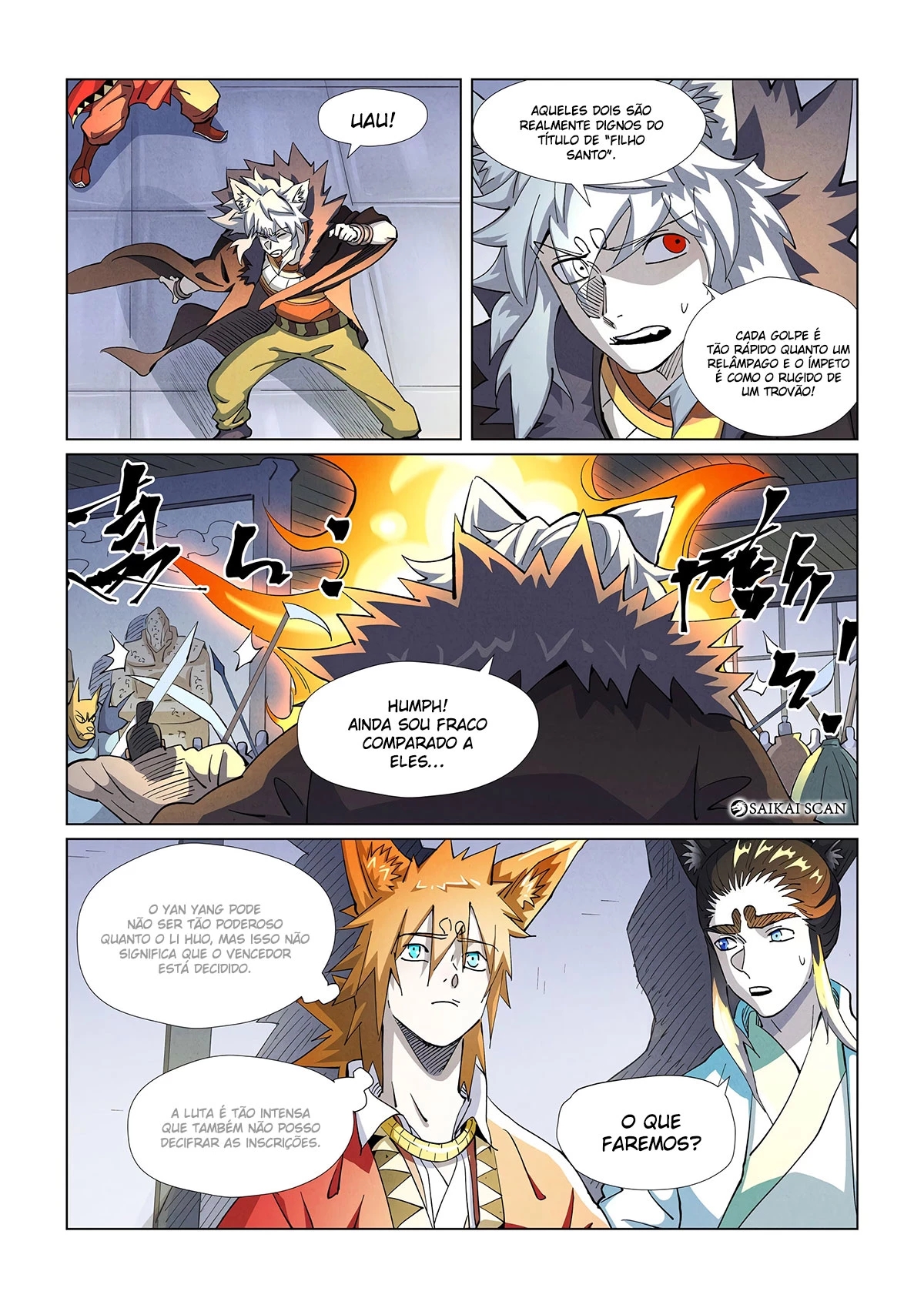 Read Contos de Demônios e Deuses PT Manga Online