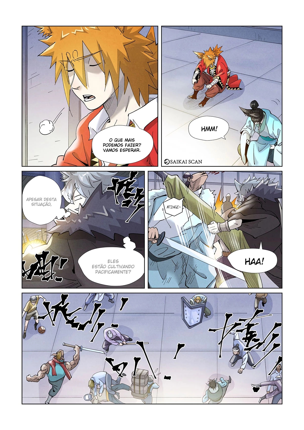 Read Contos de Demônios e Deuses PT Manga Online