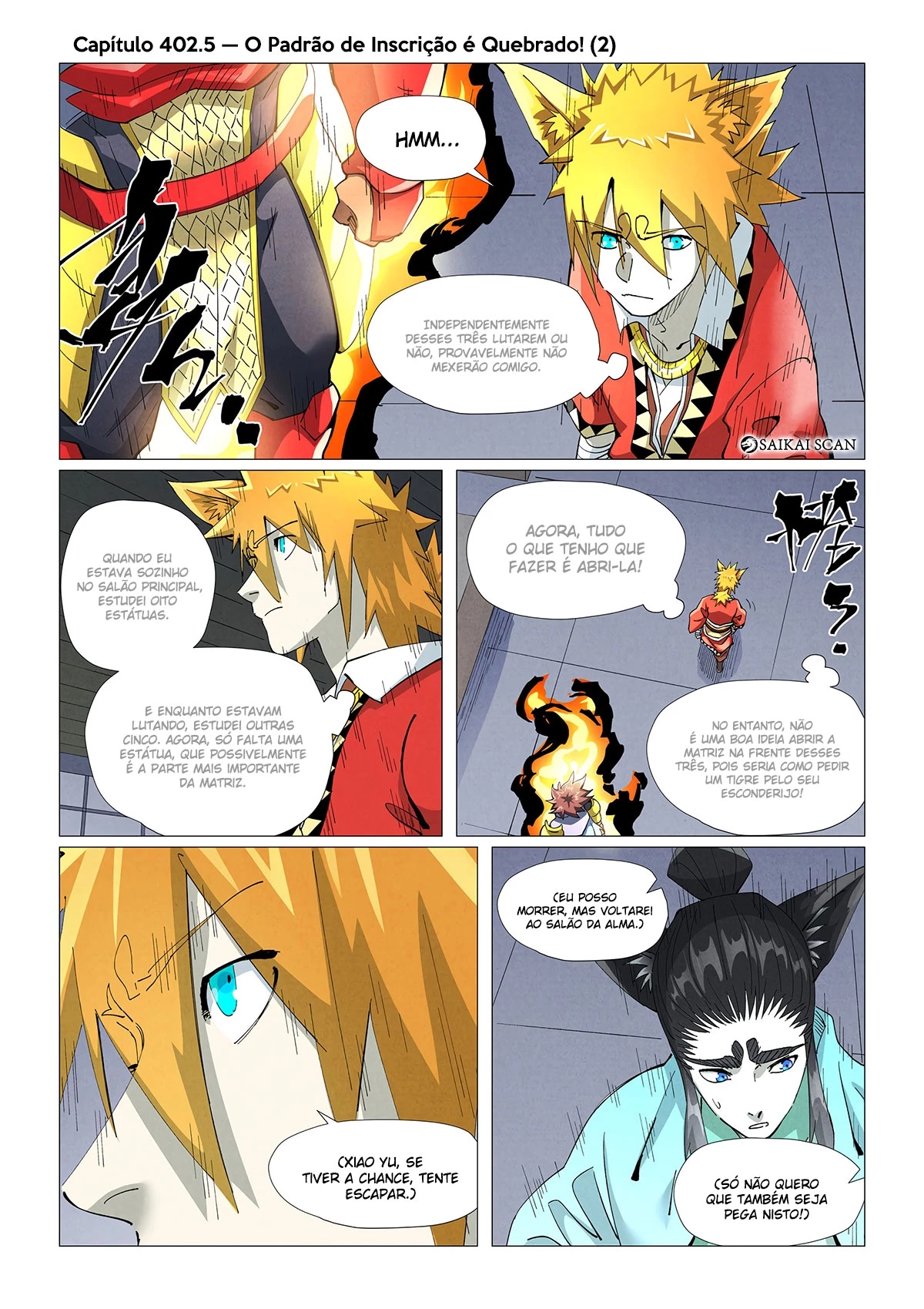 Read Contos de Demônios e Deuses PT Manga Online