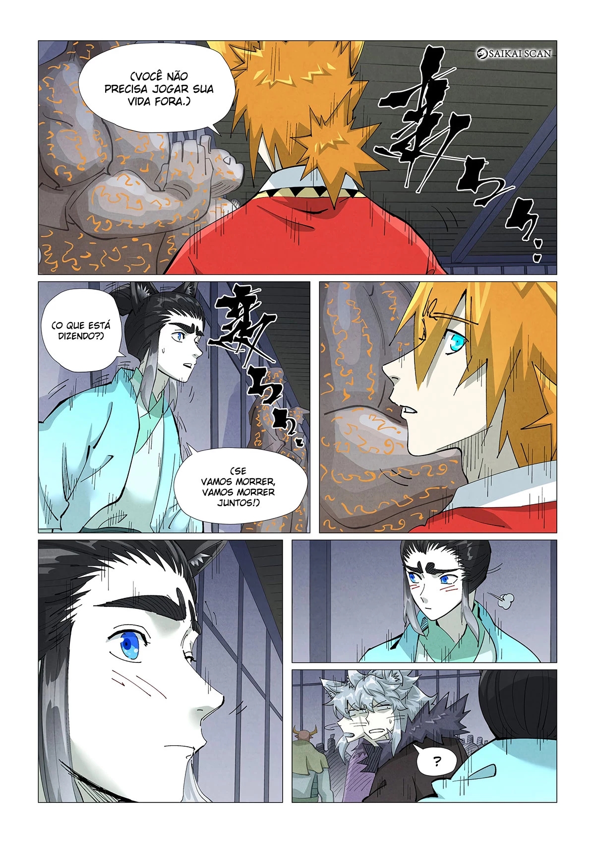 Read Contos de Demônios e Deuses PT Manga Online