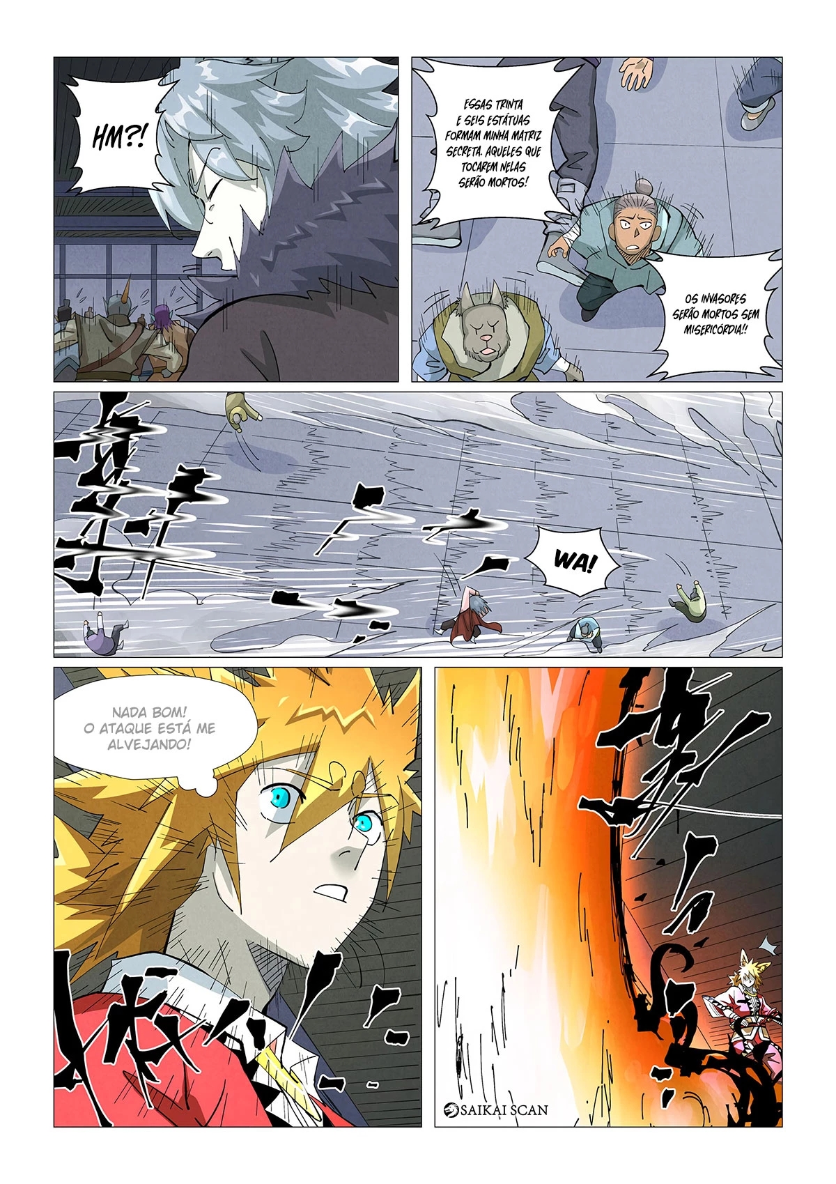 Read Contos de Demônios e Deuses PT Manga Online