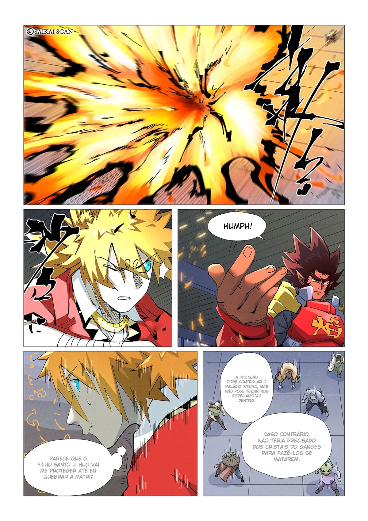 Read Contos de Demônios e Deuses PT Manga Online