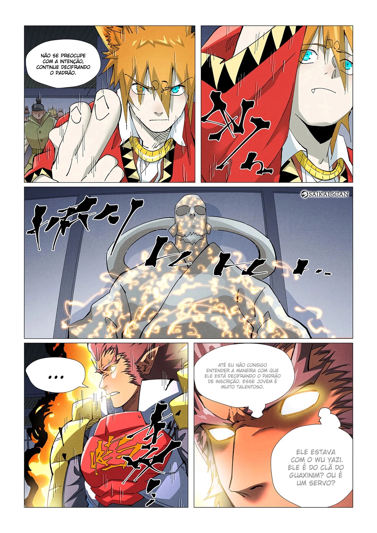 Read Contos de Demônios e Deuses PT Manga Online